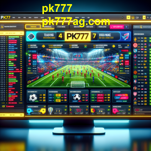 Apostas Esportivas no pk777: Uma Nova Dimensão de Entretenimento